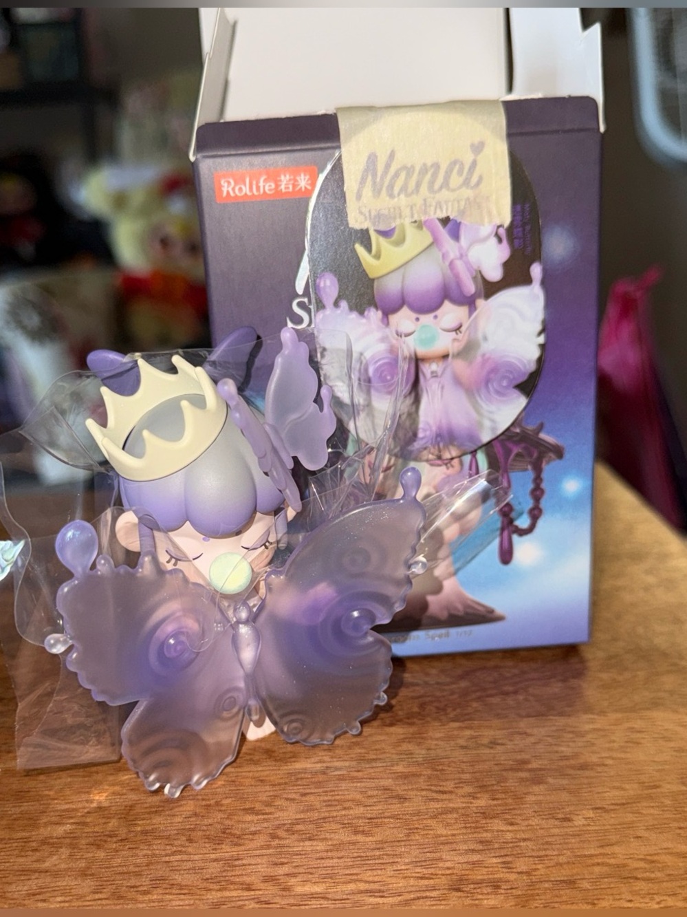 Nanci Secret Fantasy - Misty Butterfly